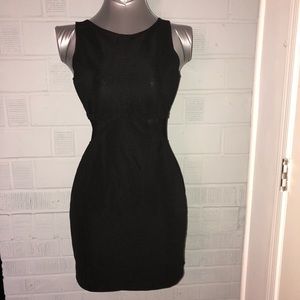 All That Jazz party dress with mesh cut-outs sizeM